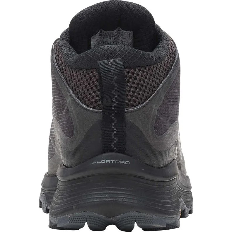 Merrell Moab Speed Mid GORE-TEX Womens Walking Boots - Black