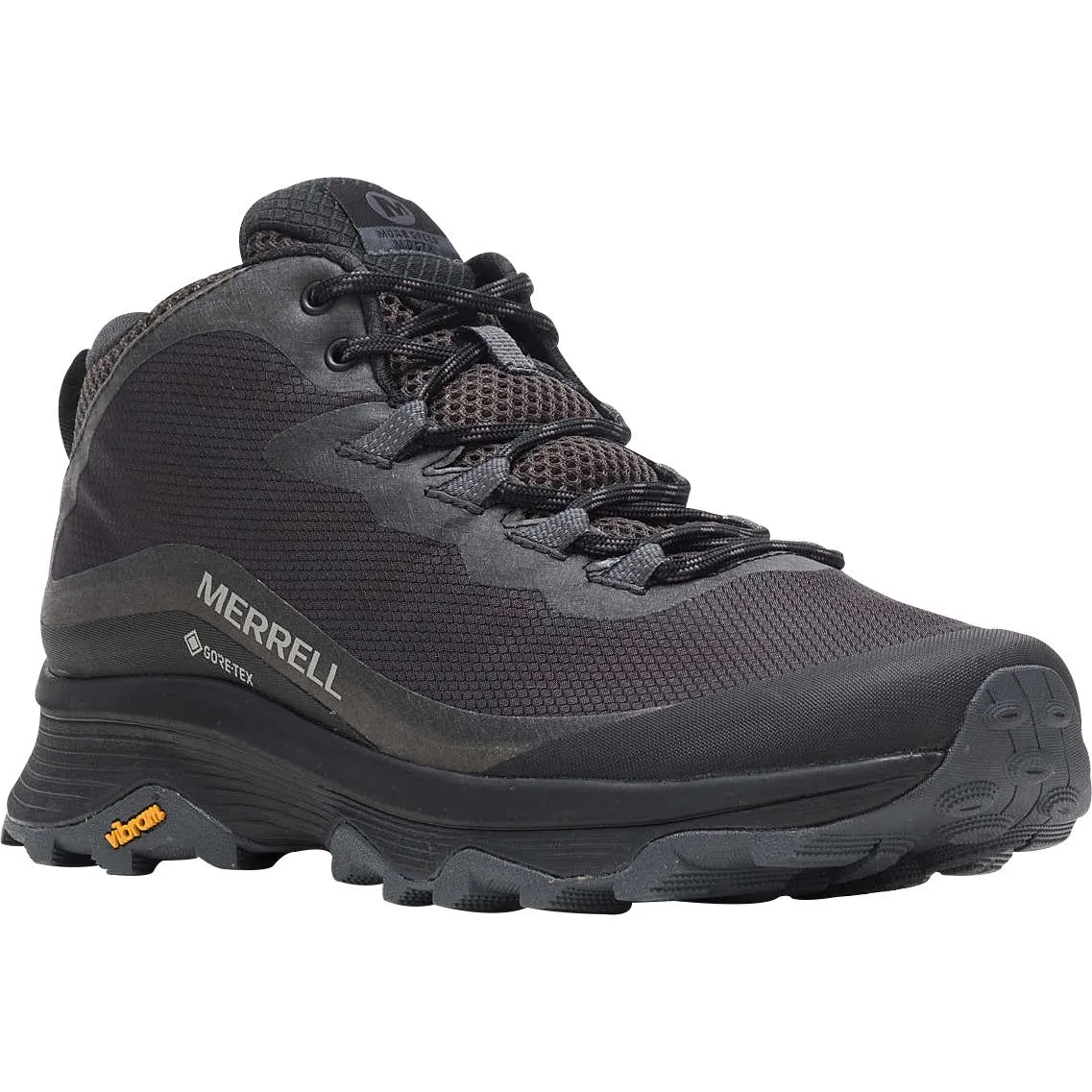 Merrell Moab Speed Mid GORE-TEX Womens Walking Boots - Black