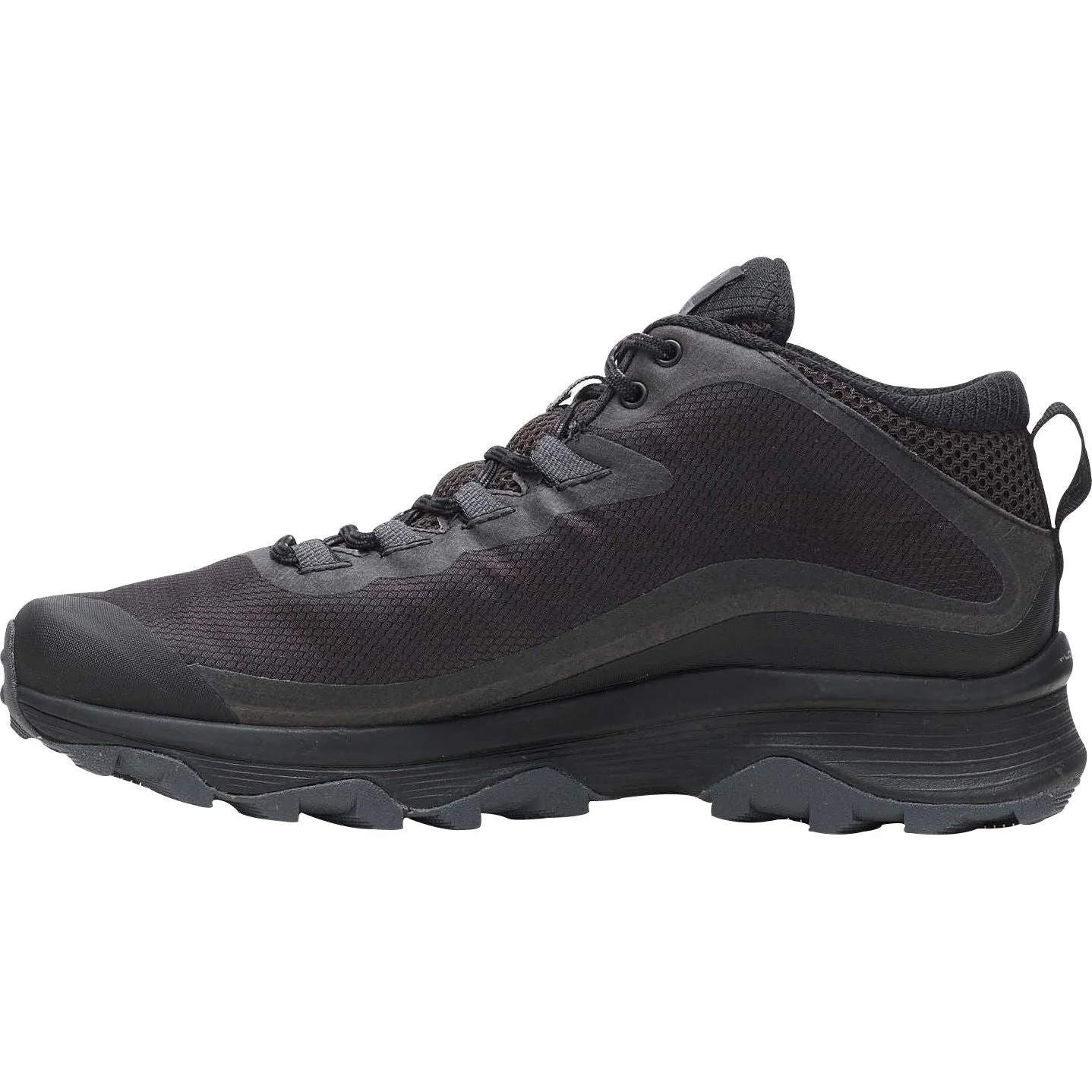 Merrell Moab Speed Mid GORE-TEX Womens Walking Boots - Black