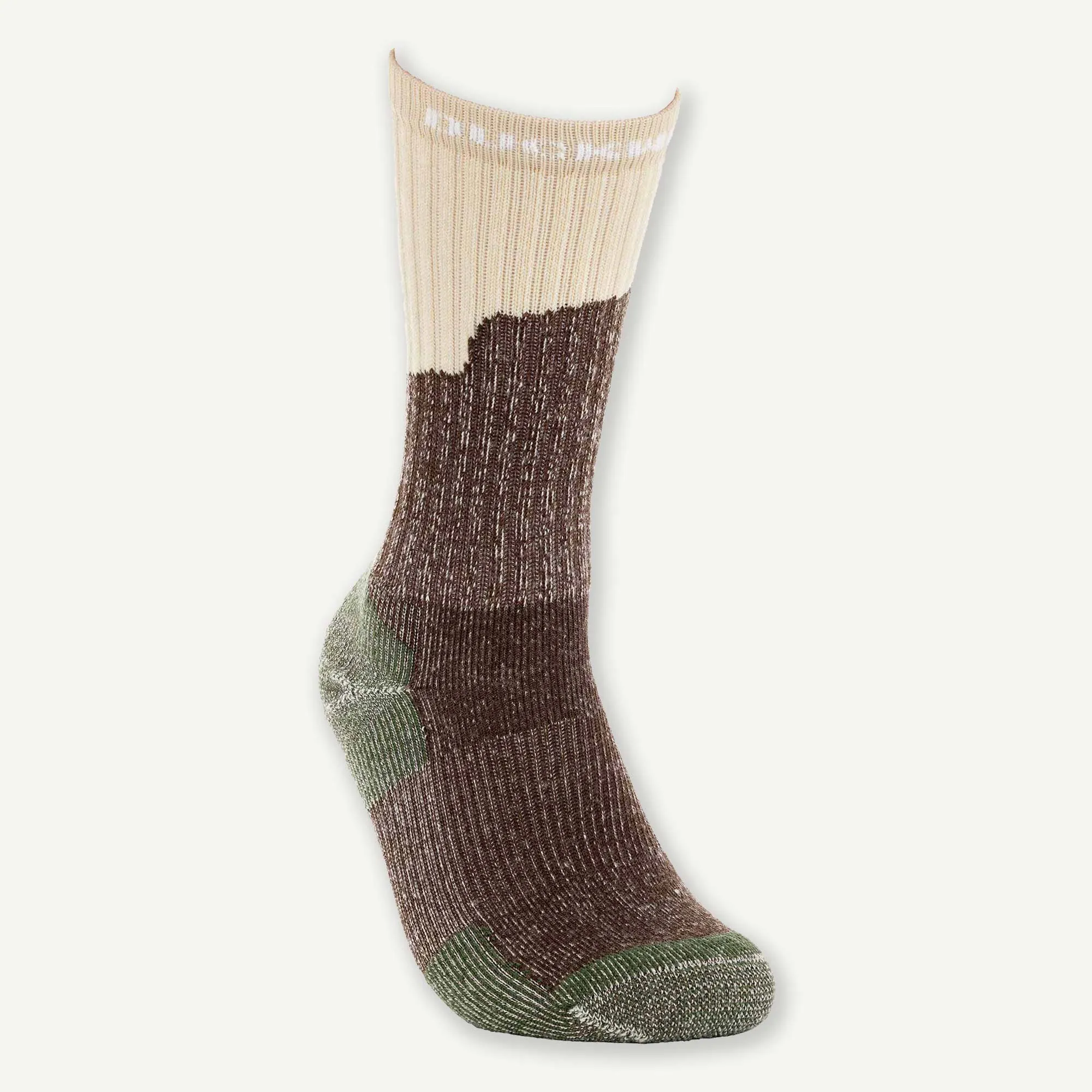 Midweight Black Butte Crew Sock