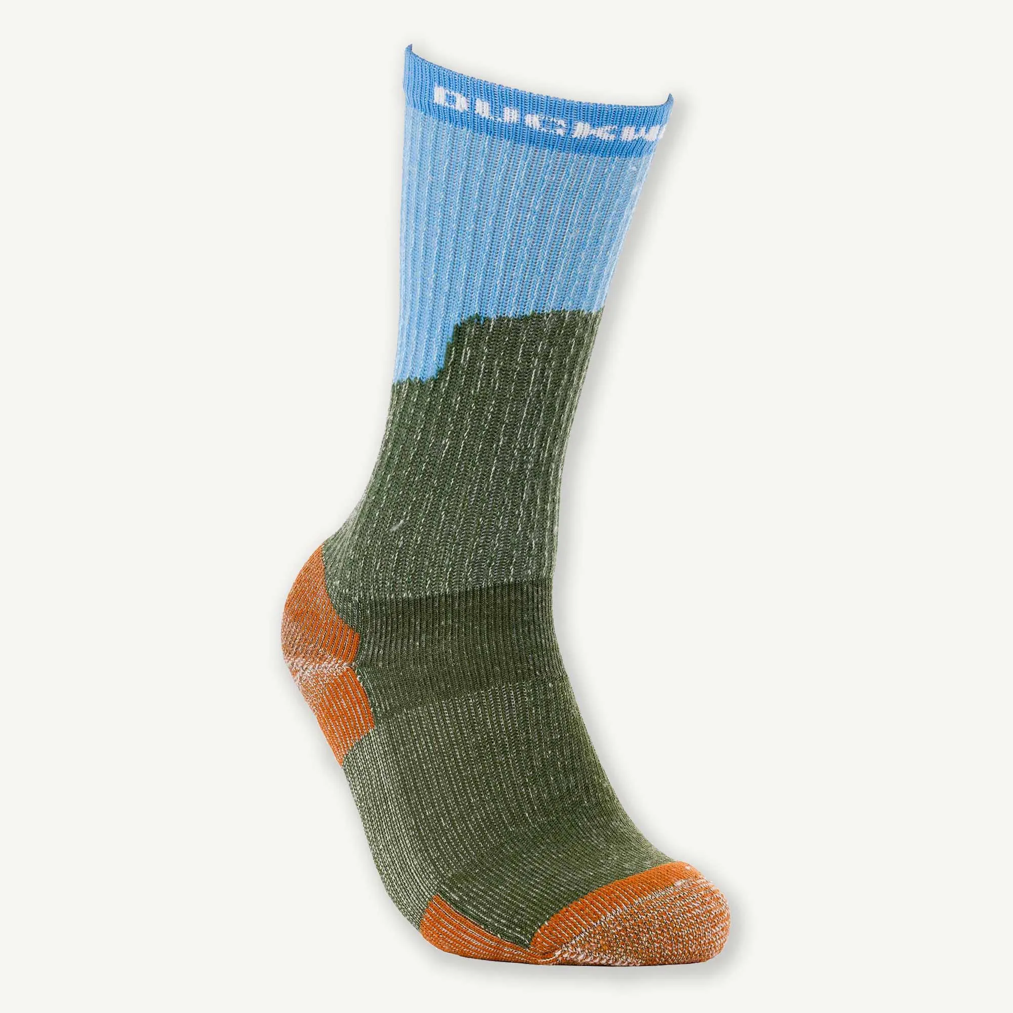 Midweight Black Butte Crew Sock