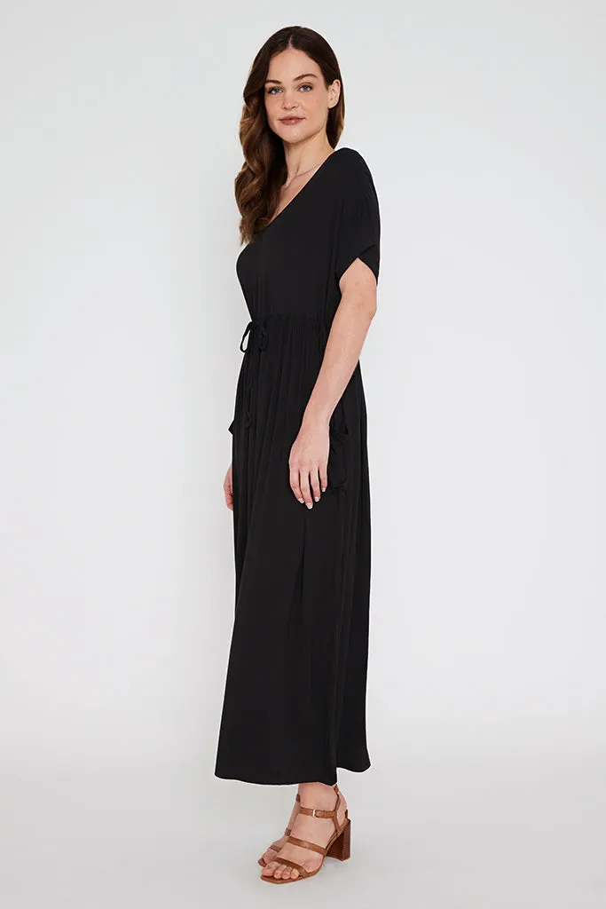 Mila Maxi Dress - Black