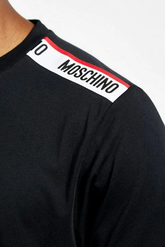 Moschino Banda Logo Nero