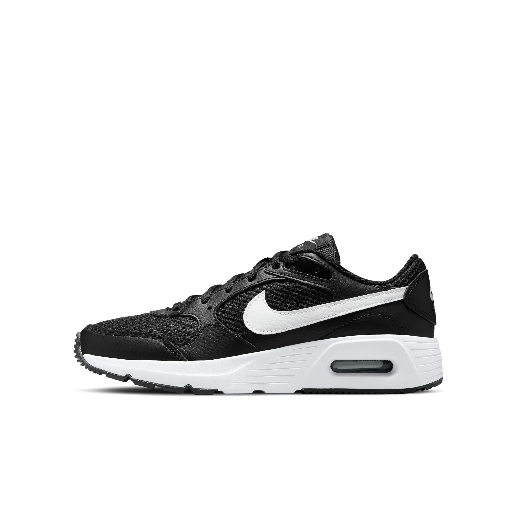 Nike Black/White Air Max SC Youth Sneaker