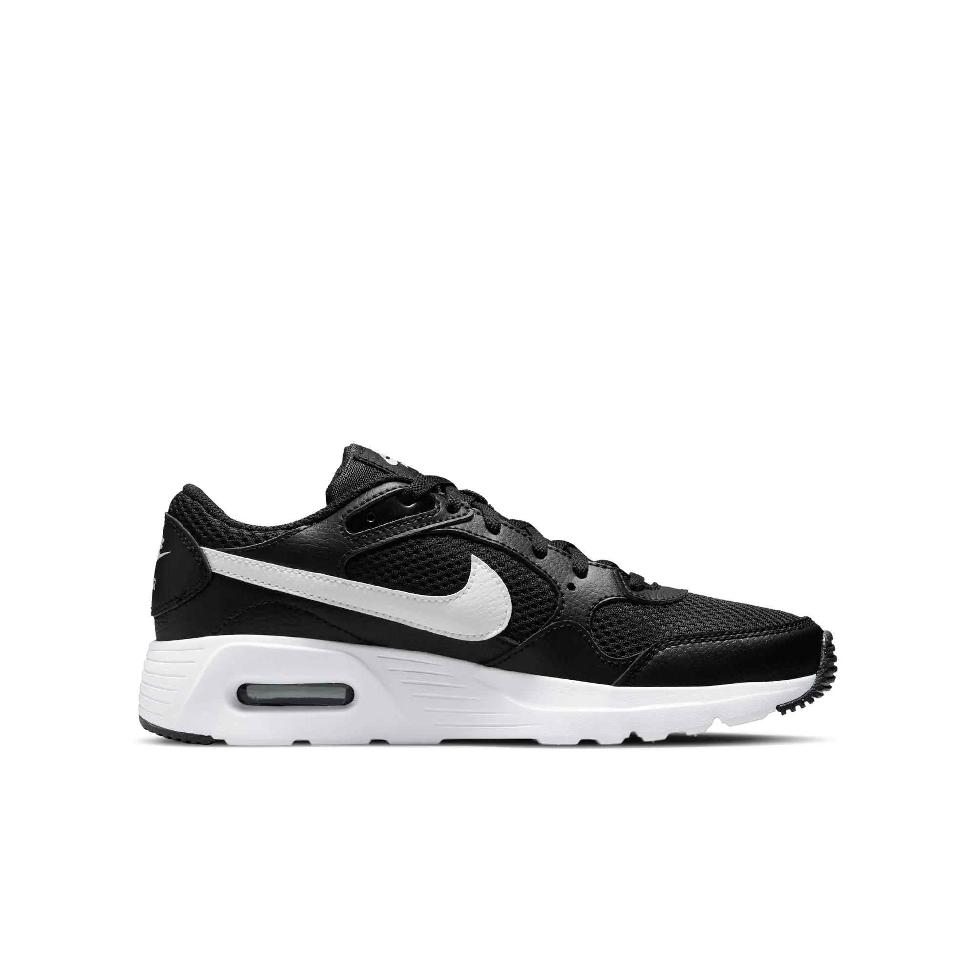 Nike Black/White Air Max SC Youth Sneaker