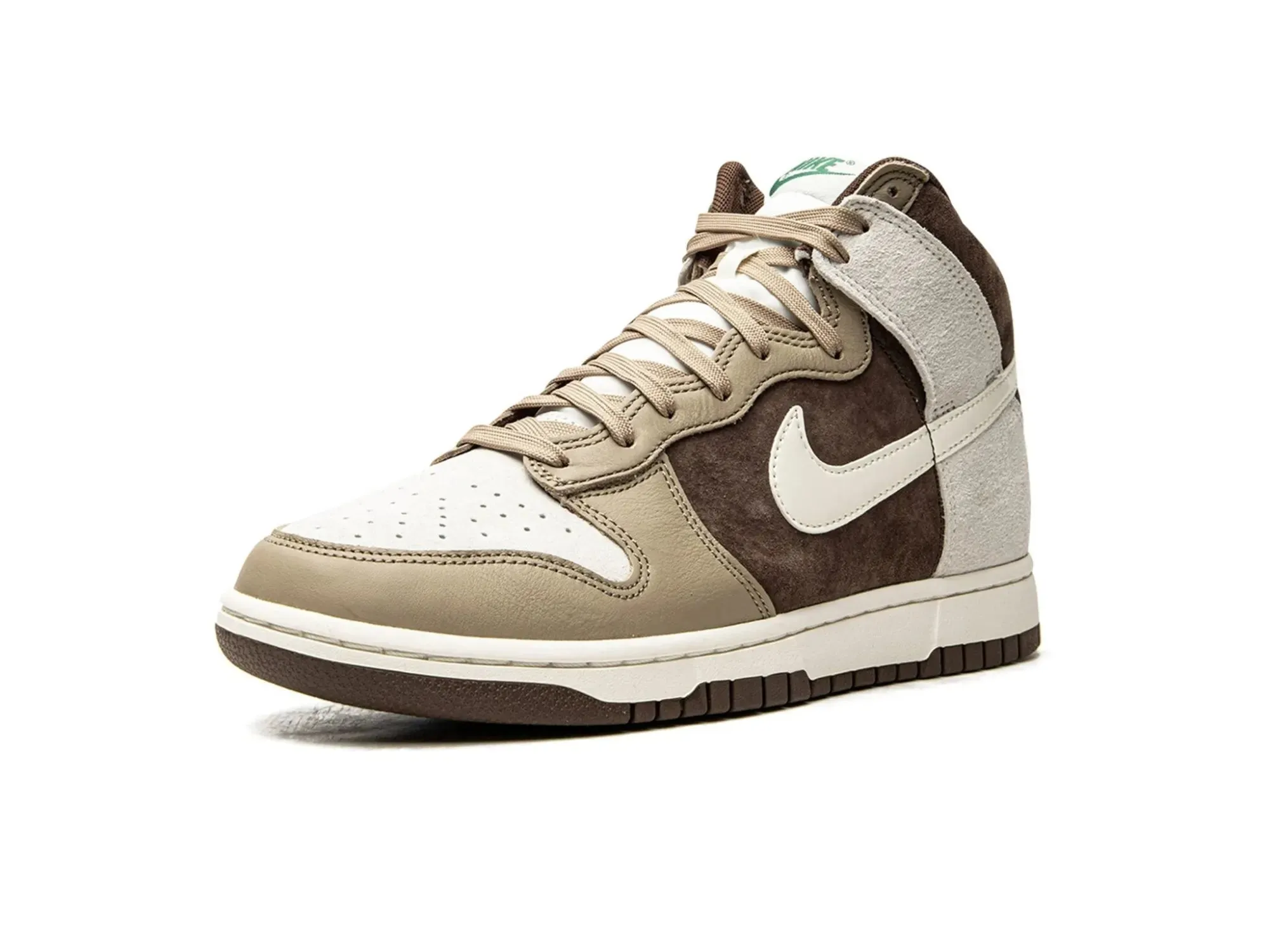 Nike Dunk High "Light Chocolate"