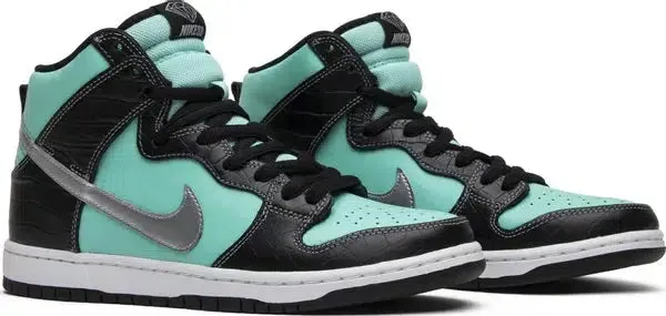 Nike SB Dunk High Diamond Supply Co. Aqua Blue