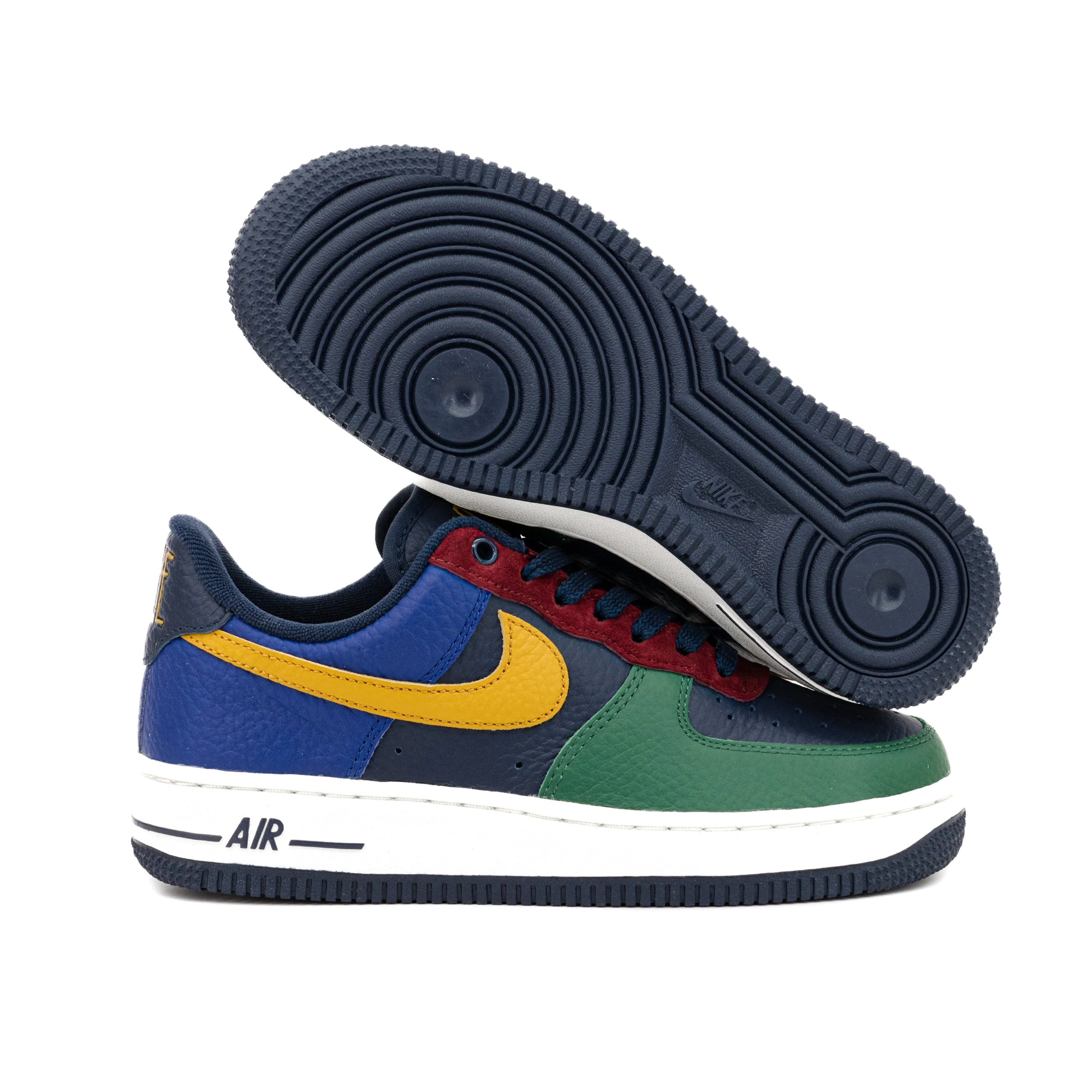 Nike Women's Air Force 1 '07 LX Gorge Green/Gold/Obsidian DR0148-300