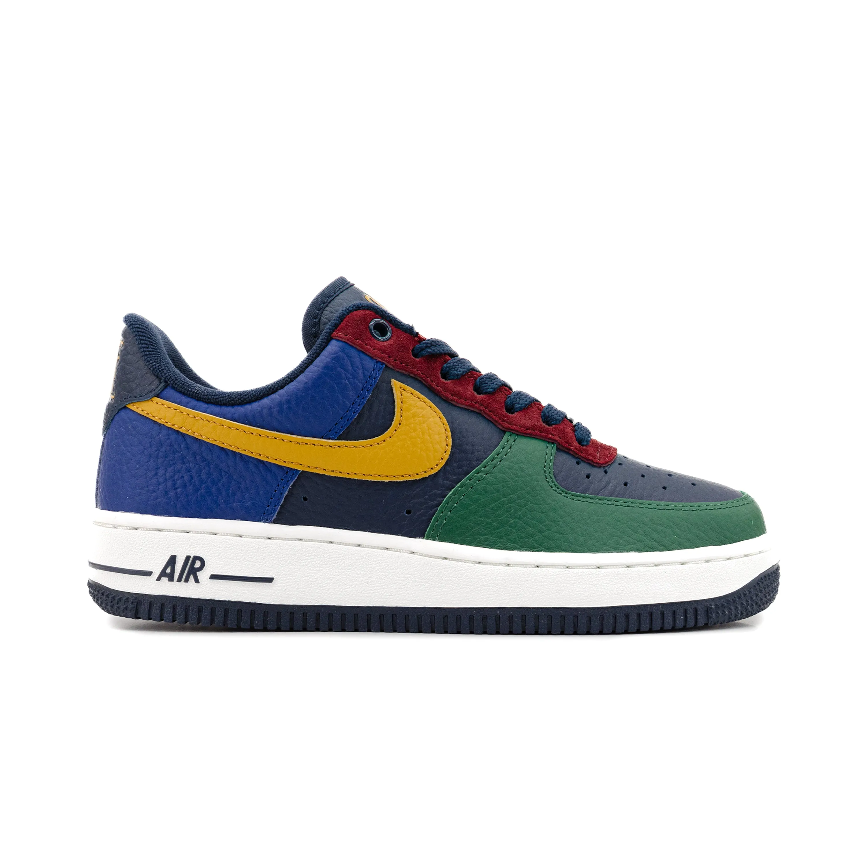 Nike Women's Air Force 1 '07 LX Gorge Green/Gold/Obsidian DR0148-300