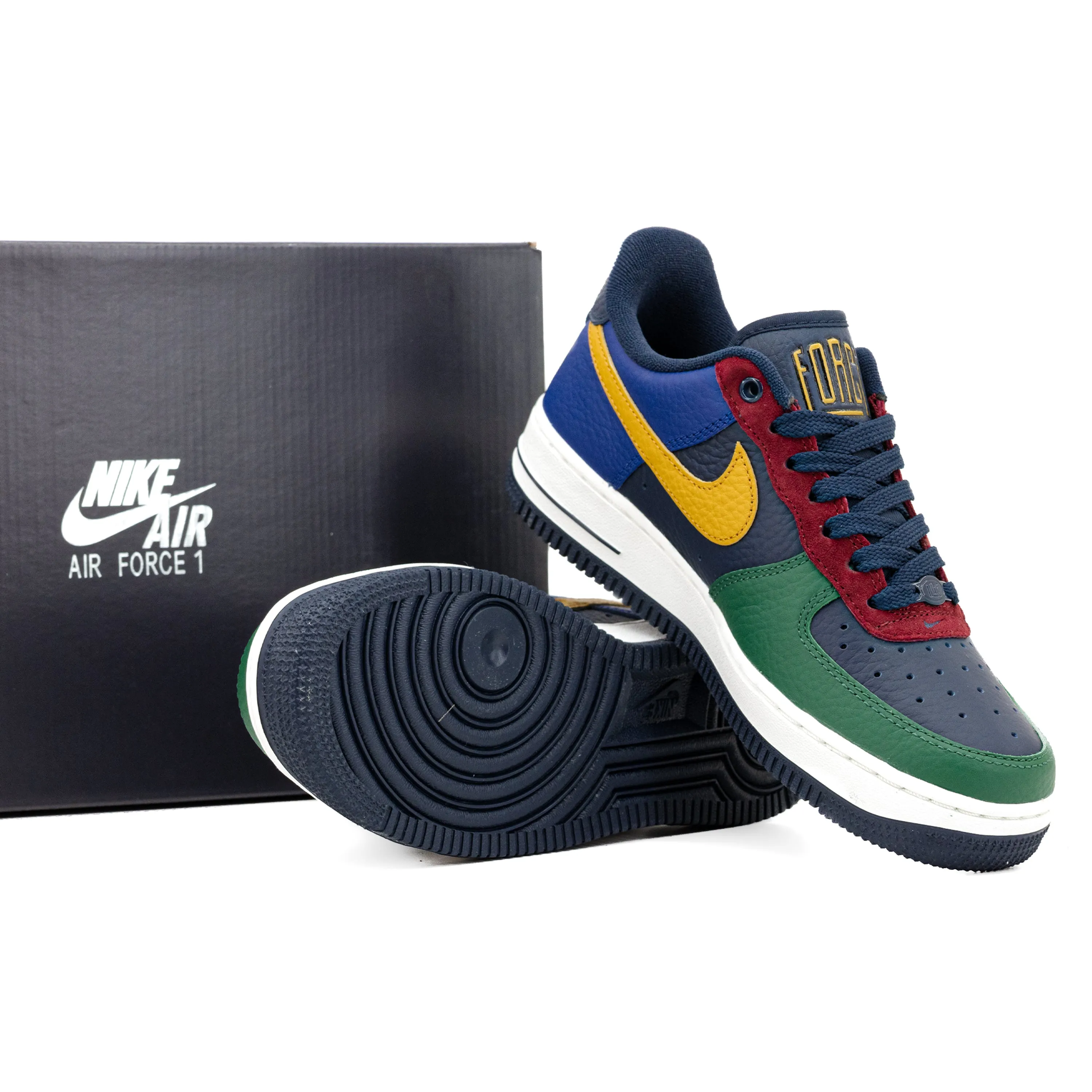 Nike Women's Air Force 1 '07 LX Gorge Green/Gold/Obsidian DR0148-300