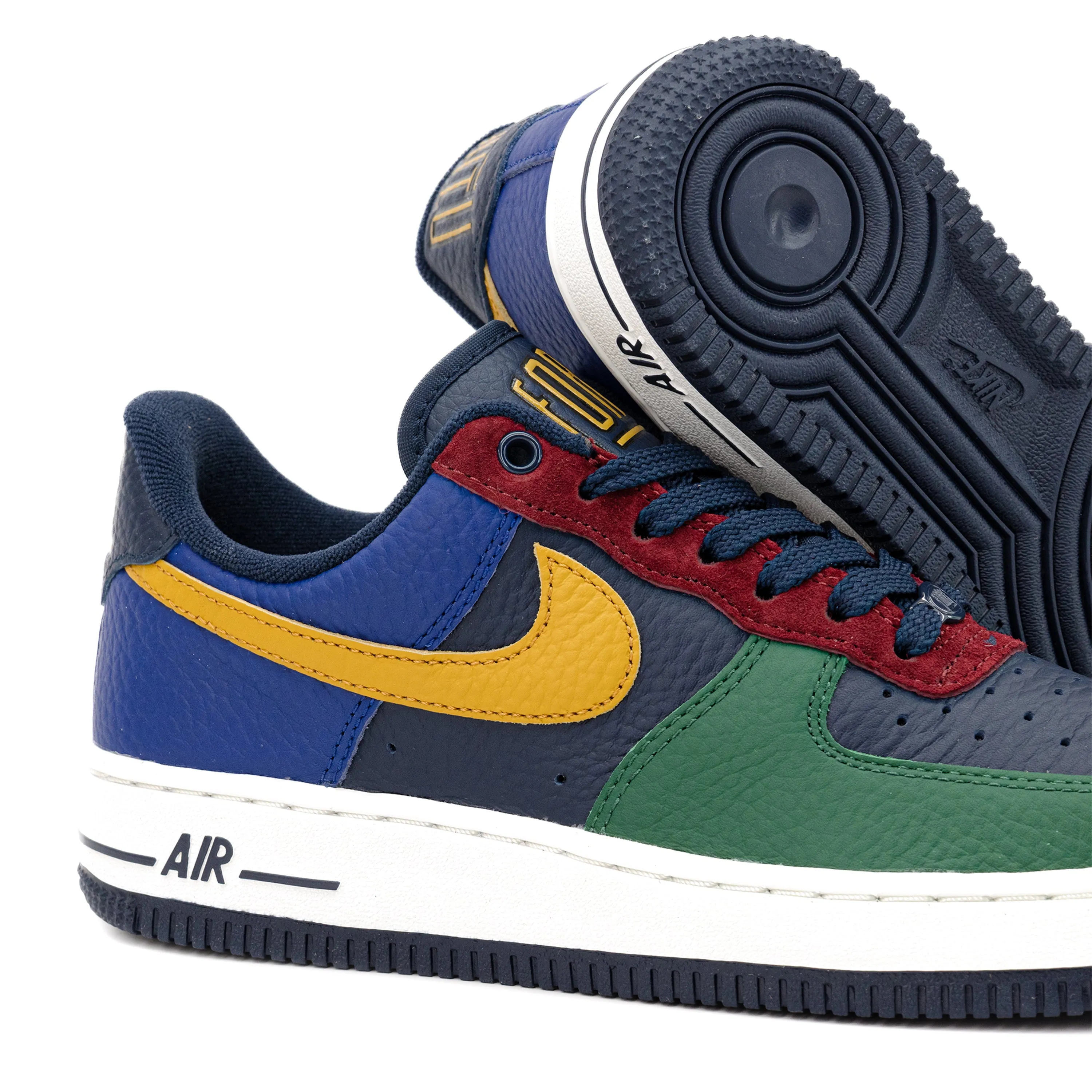 Nike Women's Air Force 1 '07 LX Gorge Green/Gold/Obsidian DR0148-300