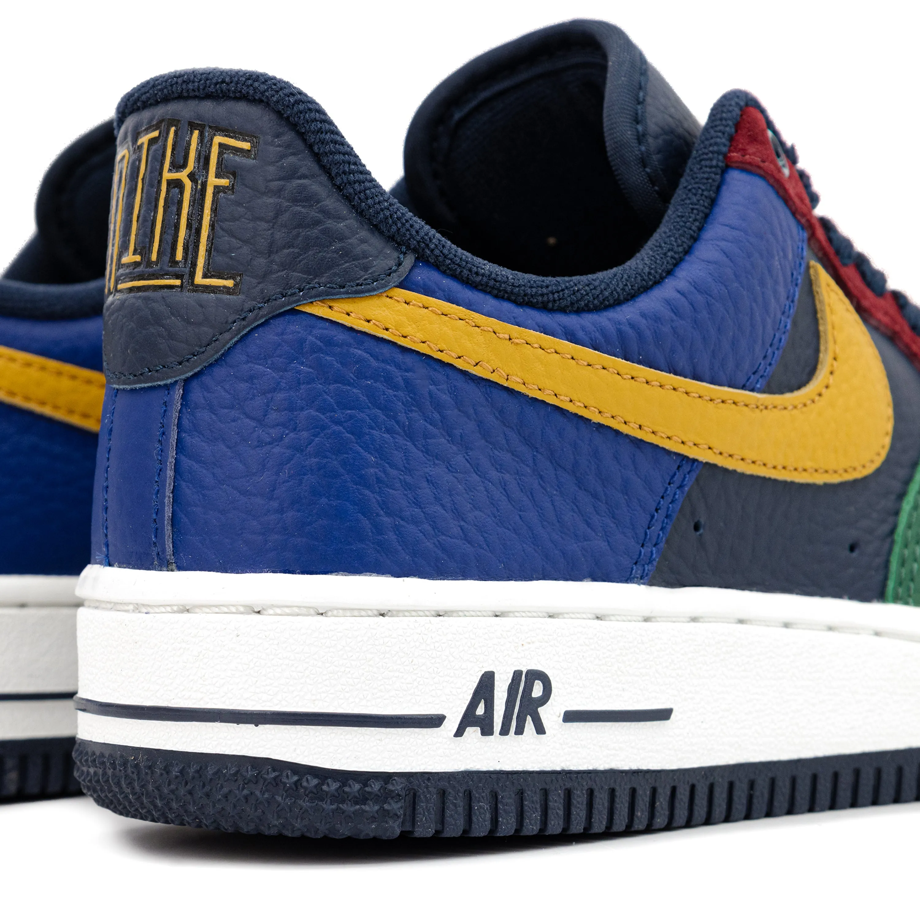 Nike Women's Air Force 1 '07 LX Gorge Green/Gold/Obsidian DR0148-300