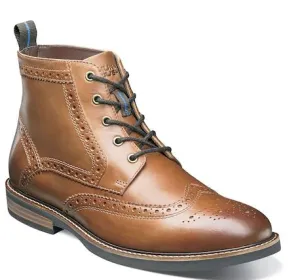 Nunn Bush Odell Men's Wingtip Dress Boots