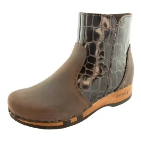 Olga Damen Clog Stiefelette - woody® OUTLET