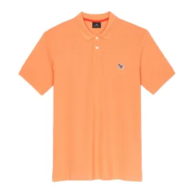 Paul Smith Zebra Polo Shirt Orange