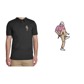 Performance Golf Polo G.O.A.T Angry Golfer