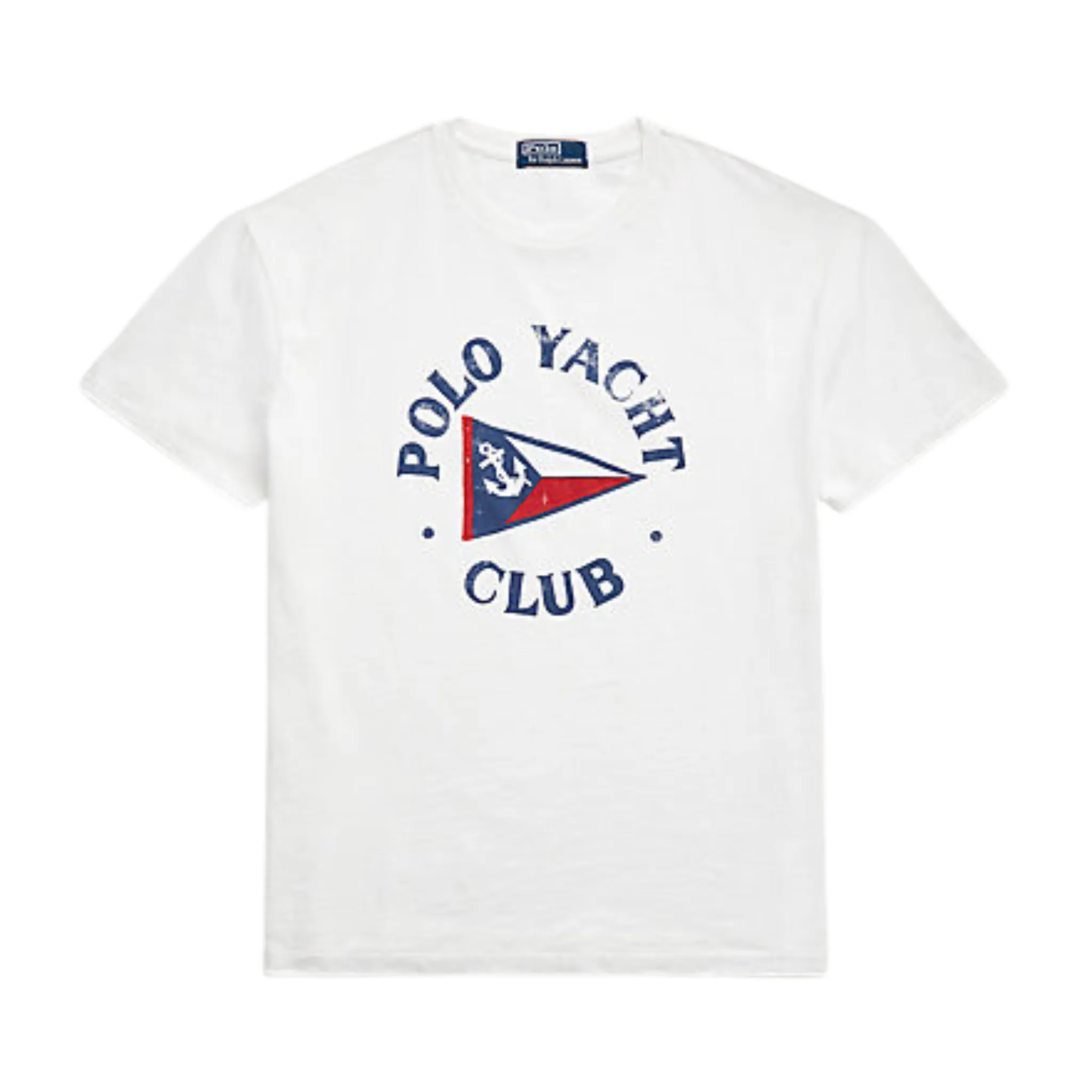 Polo Ralph Lauren Classic Fit Polo Yacht Club T-Shirt (White)