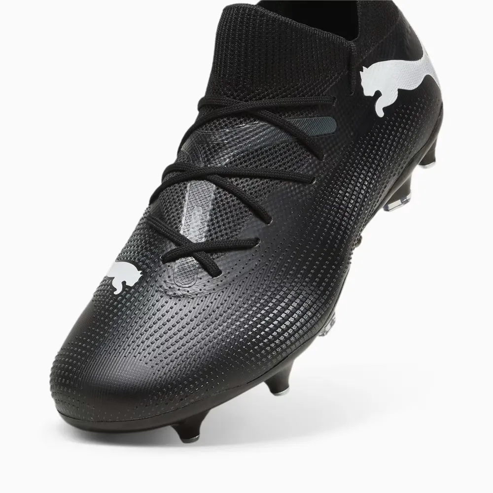 Puma Future 7 Match MxSG Football Boots (Black/White)