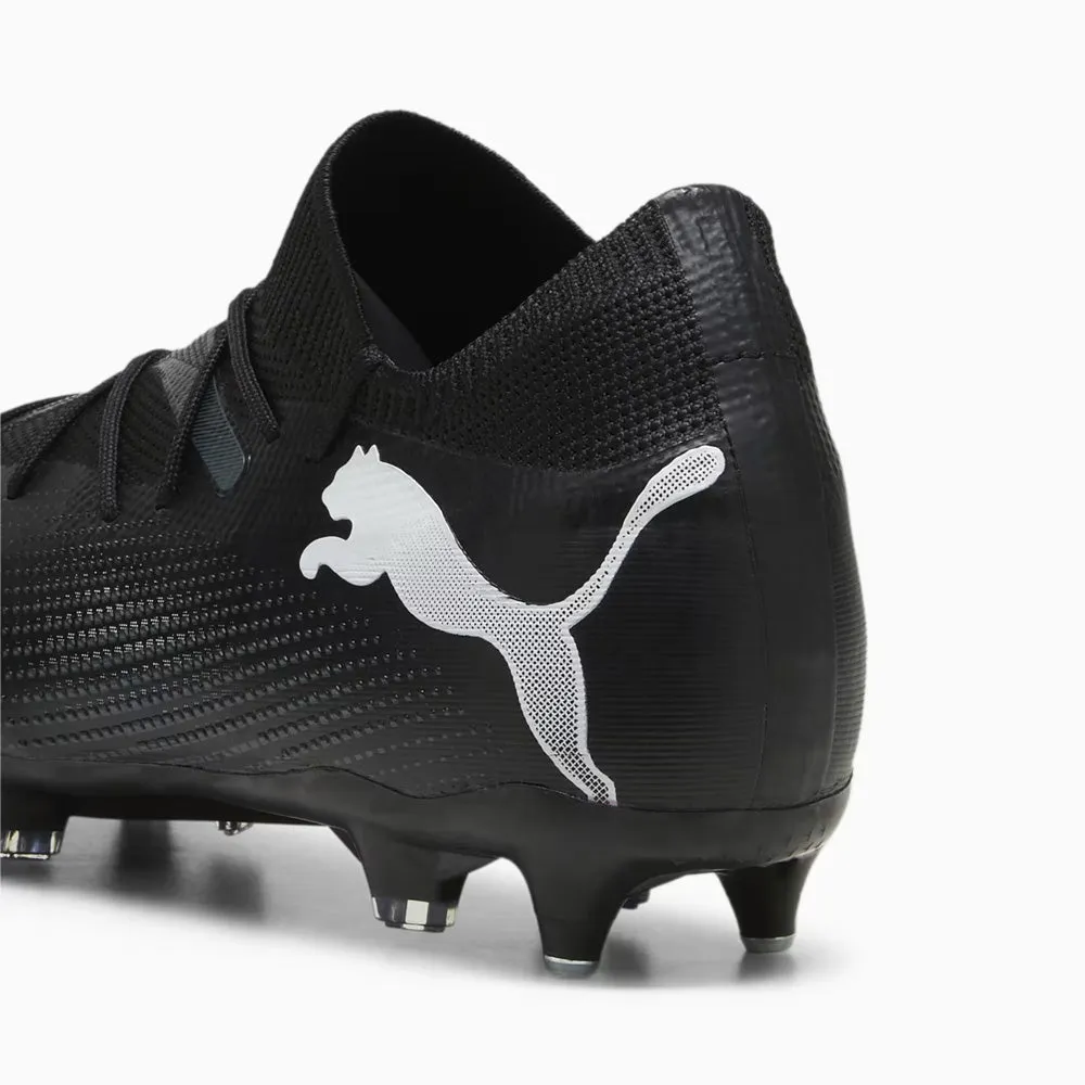 Puma Future 7 Match MxSG Football Boots (Black/White)