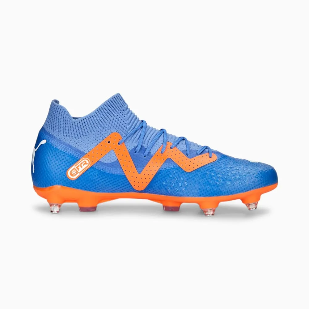 Puma Future Pro MxSG Football Boots (Blue Glimmer/Orange)