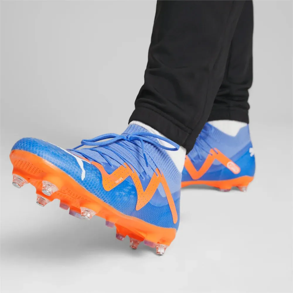 Puma Future Pro MxSG Football Boots (Blue Glimmer/Orange)