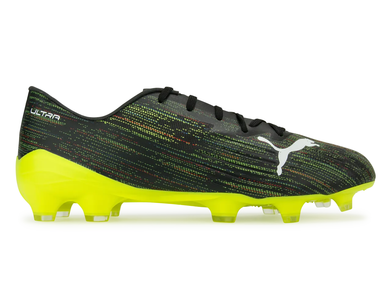 PUMA Men's Ultra 2.2 FG/AG Yellow/White