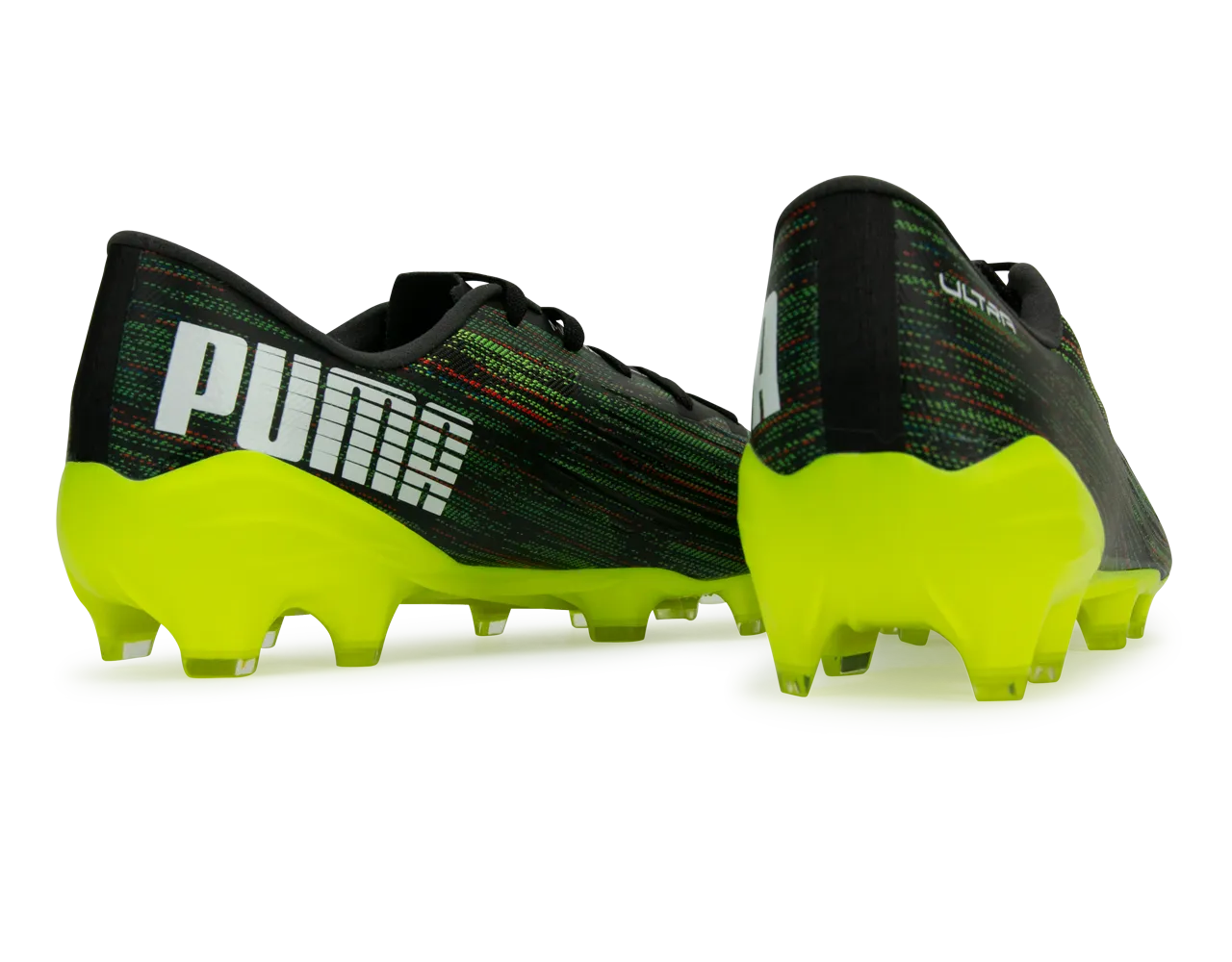 PUMA Men's Ultra 2.2 FG/AG Yellow/White