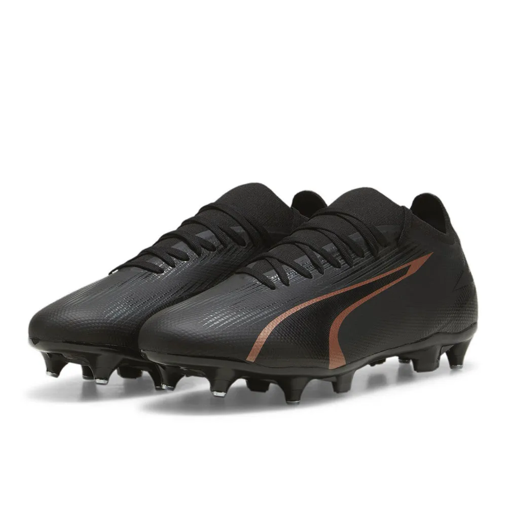 Puma Ultra Match MxSG Football Boots (Black/Copper Rose)