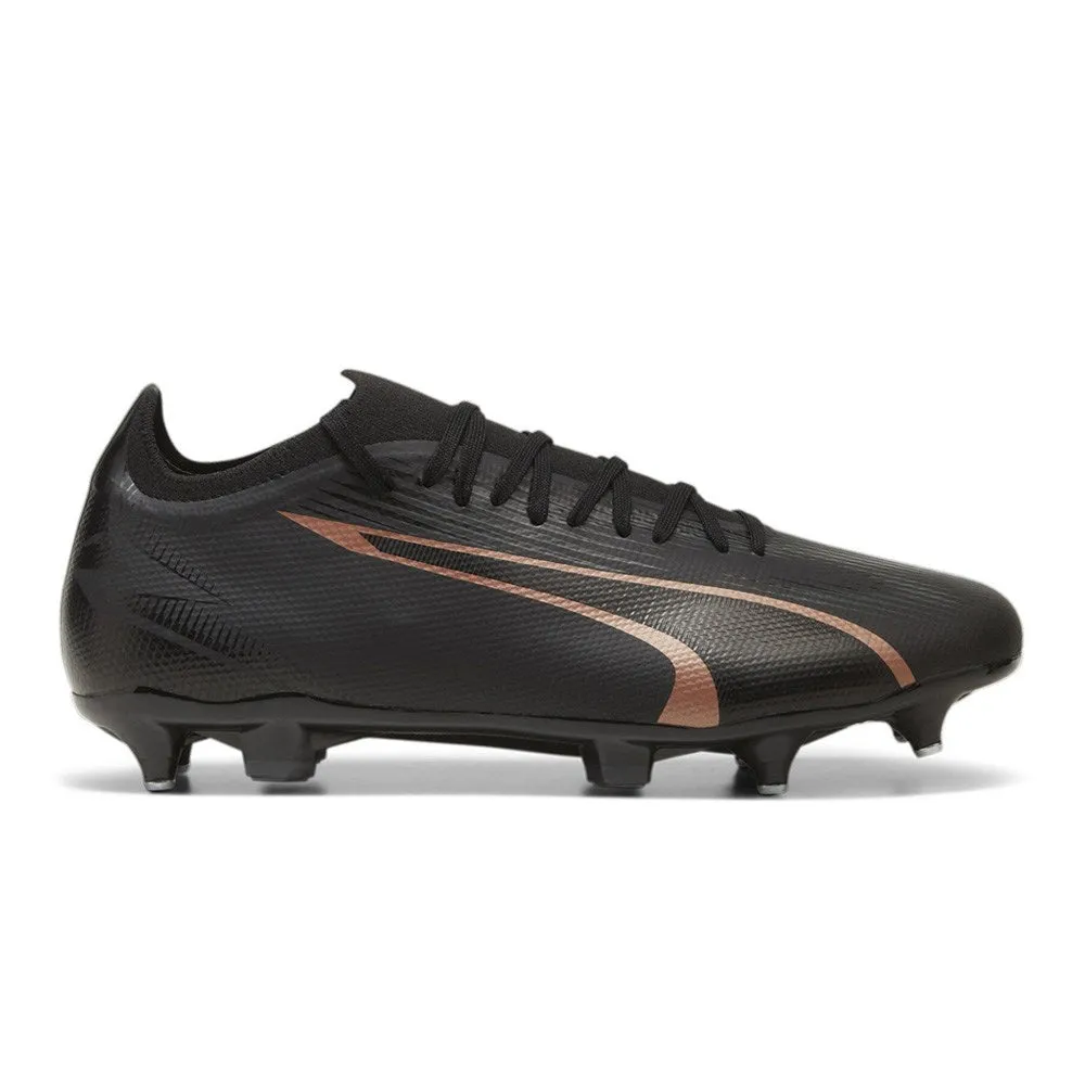 Puma Ultra Match MxSG Football Boots (Black/Copper Rose)