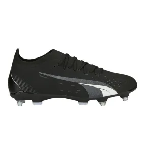 Puma Ultra Match MxSG Football Boots (Black/White/Grey)