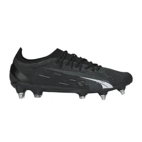 Puma Ultra Ultimate SG Football Boots (Black/White)