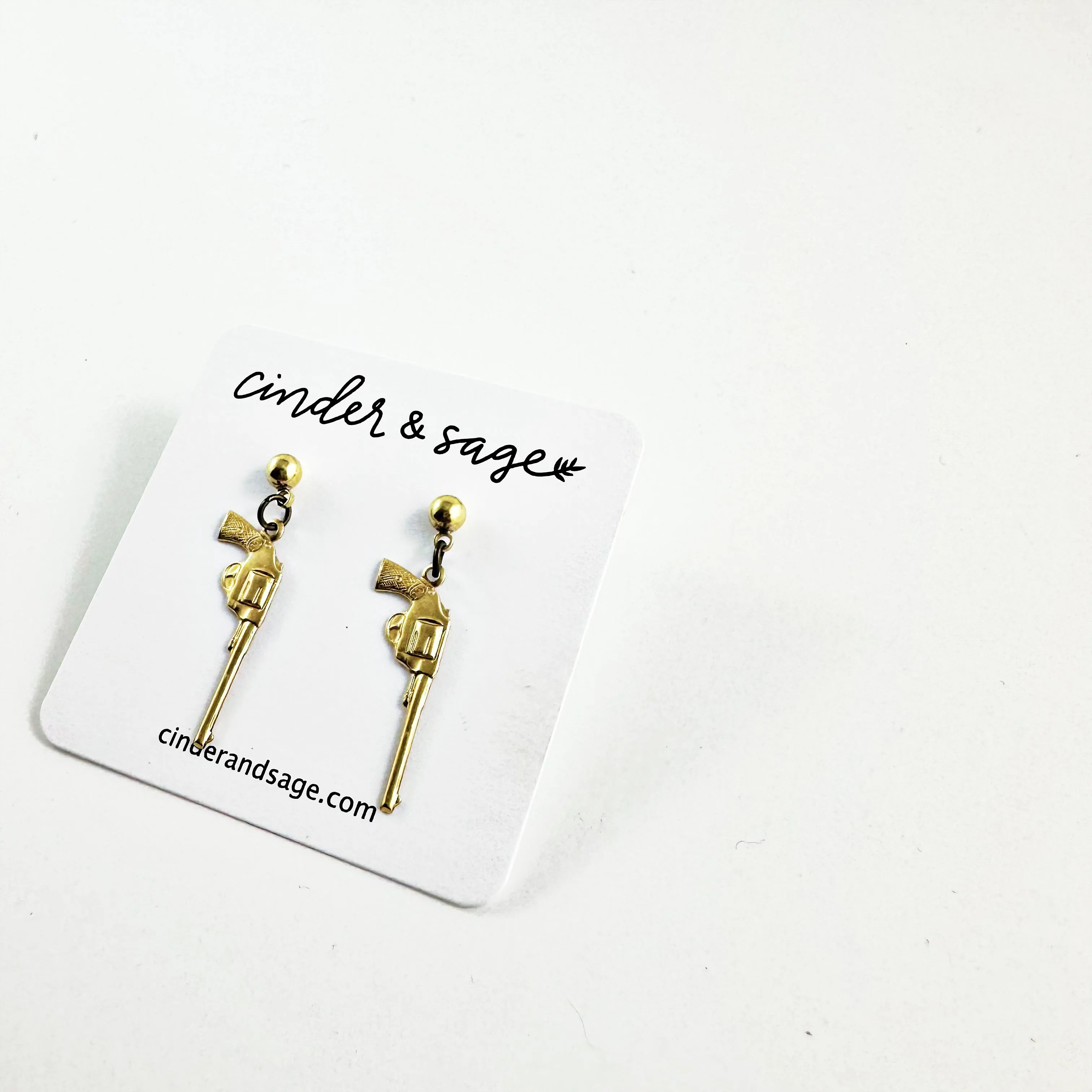 “Quick Draw” Earrings