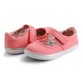 RAVINE ECO Sneaker Mary Jane | Coral