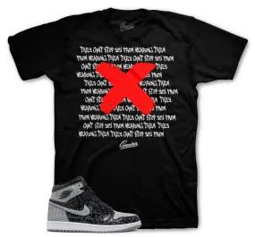 Retro 1 Rebellionaire Banned Shirt