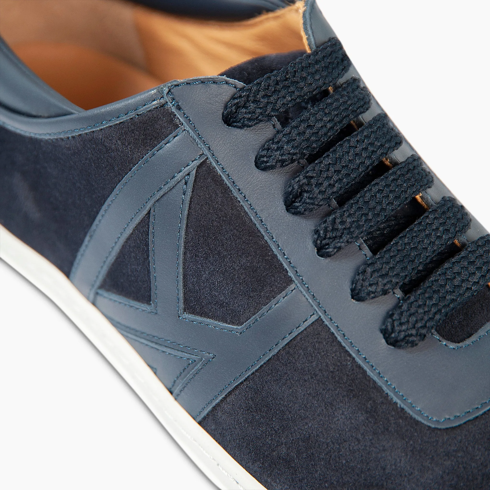 RUN CLASSIC Suede Leather sneakers