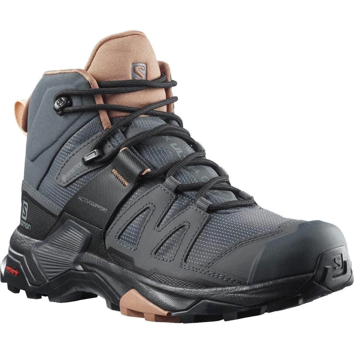 Salomon X Ultra 4 Mid GORE-TEX Womens Walking Boots - Grey