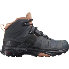 Salomon X Ultra 4 Mid GORE-TEX Womens Walking Boots - Grey