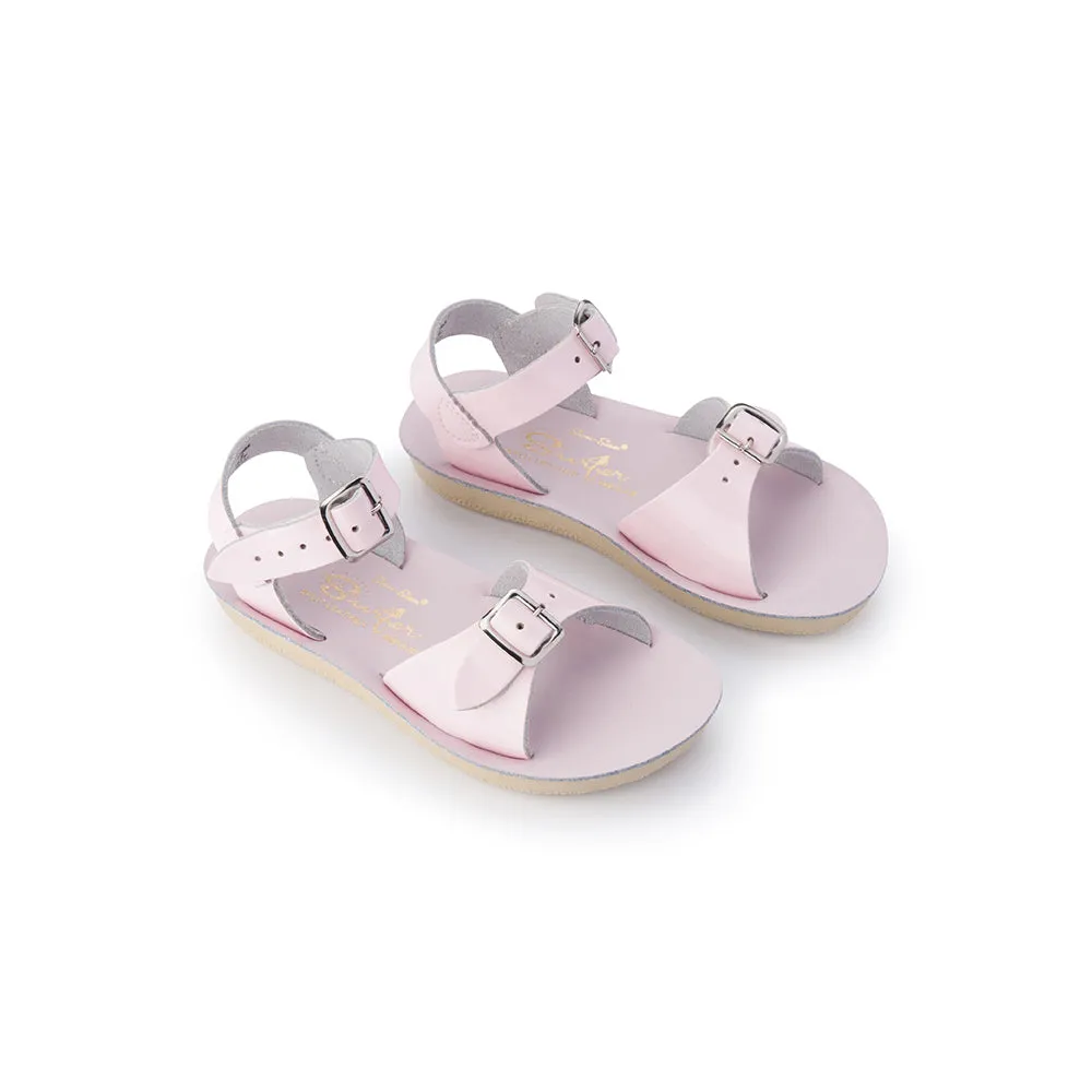 Salt Water Sandals Sun-San Surfer SHINY PINK