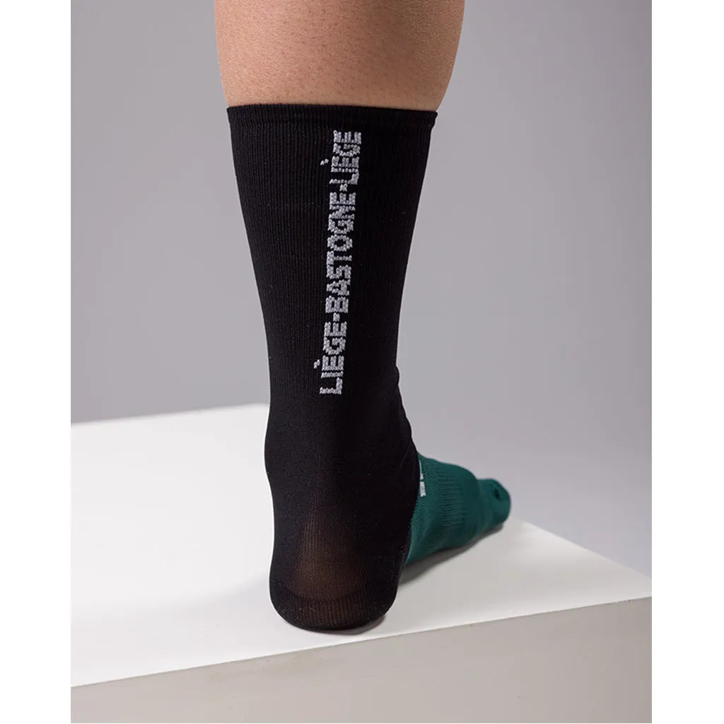 Santini TDF Liege Bastogne Liege Socks - Print