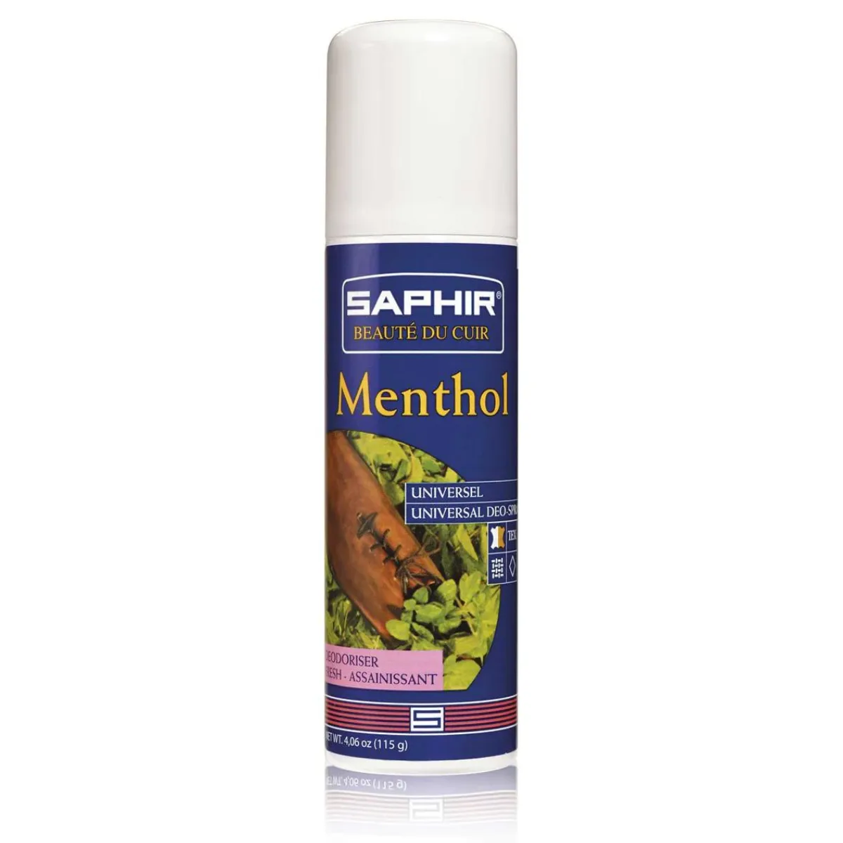 Saphir Menthol Deodorising Spray 200ml