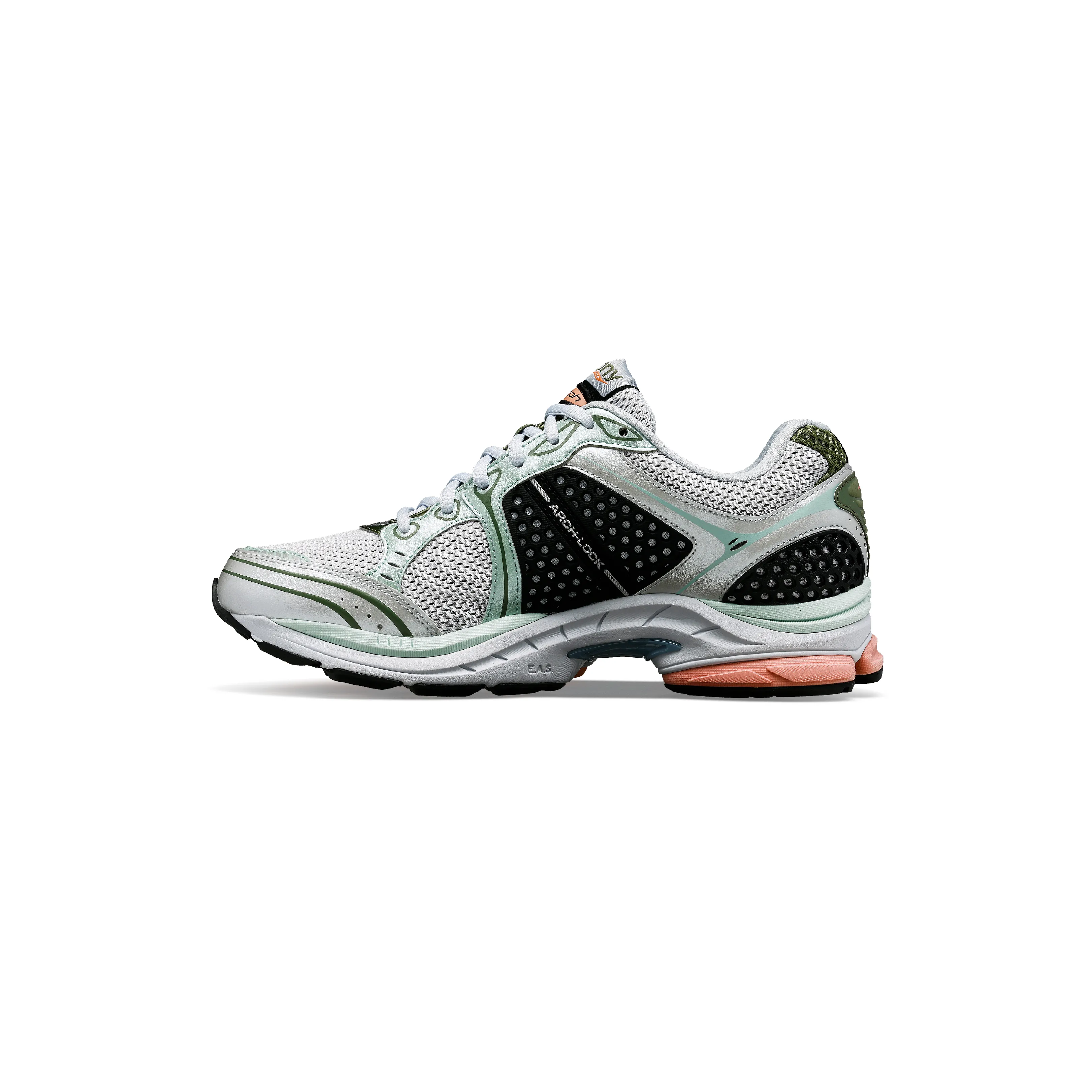 Saucony Progrid Triumph 4 Grey / Green