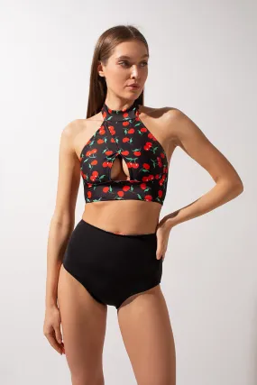 Shark Polewear Tanna Top - Cherry Print