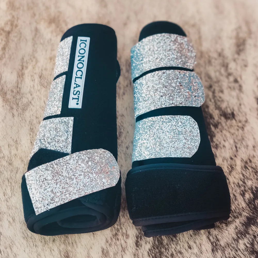 Shine Bright Custom Glitter Iconoclast Boots