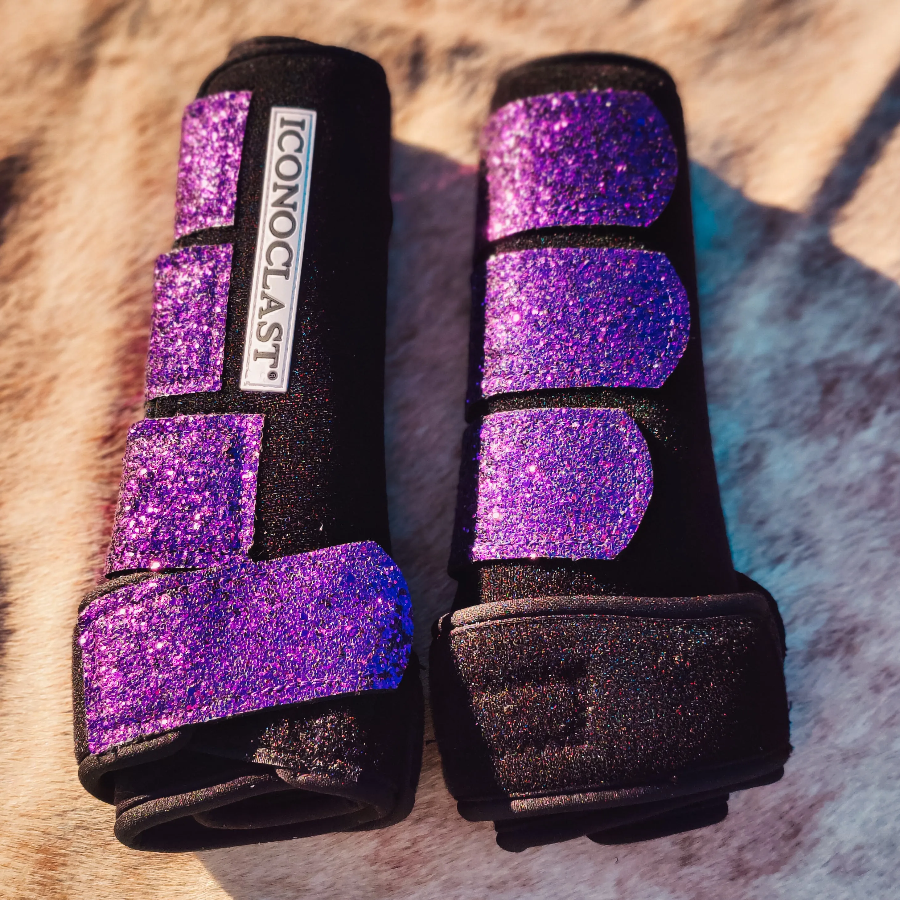 Shine Bright Custom Glitter Iconoclast Boots