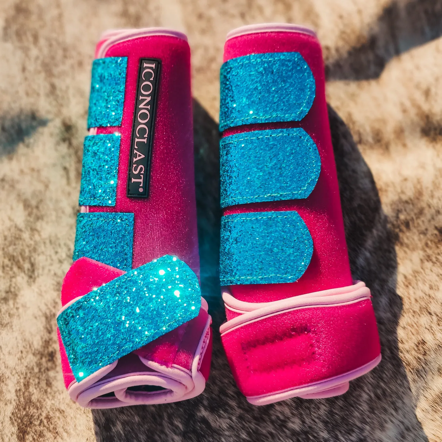 Shine Bright Custom Glitter Iconoclast Boots