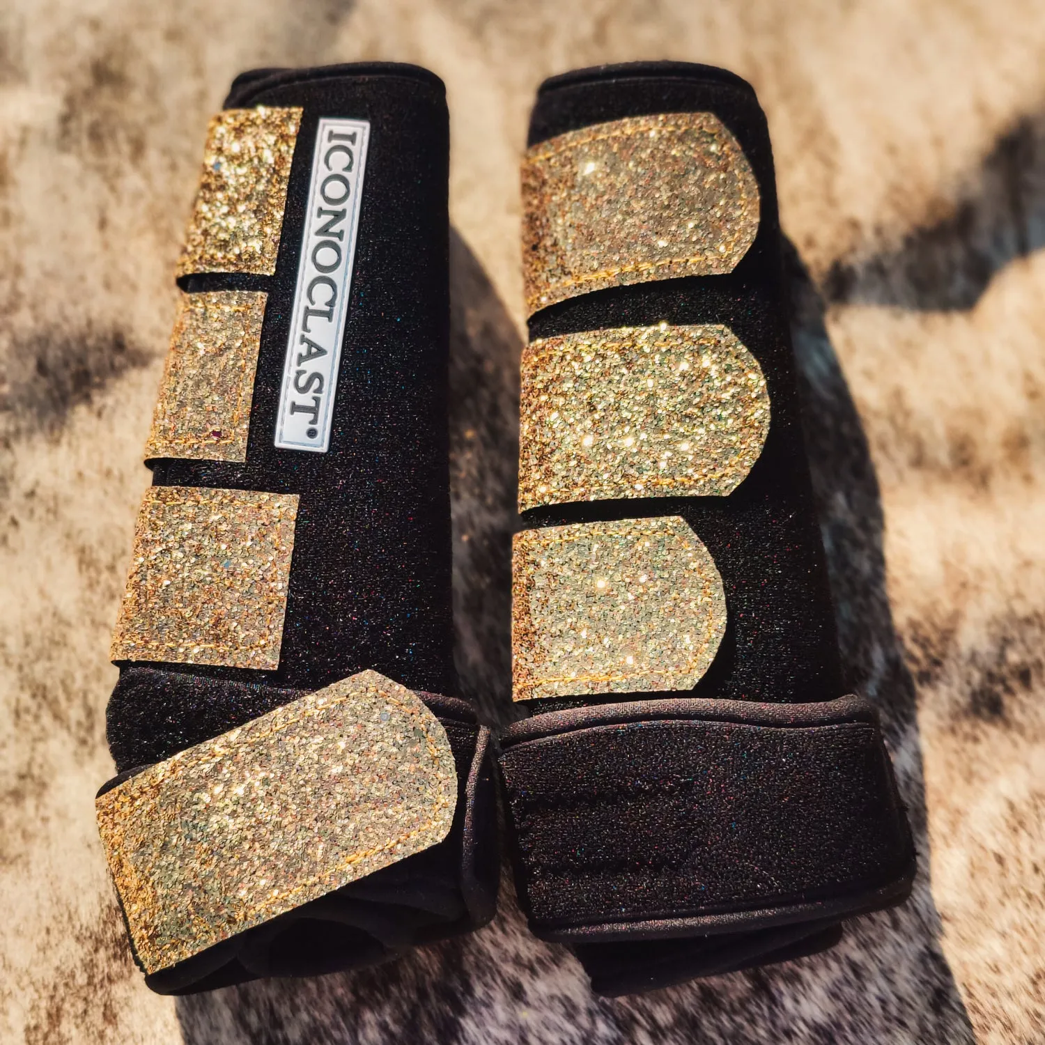 Shine Bright Custom Glitter Iconoclast Boots