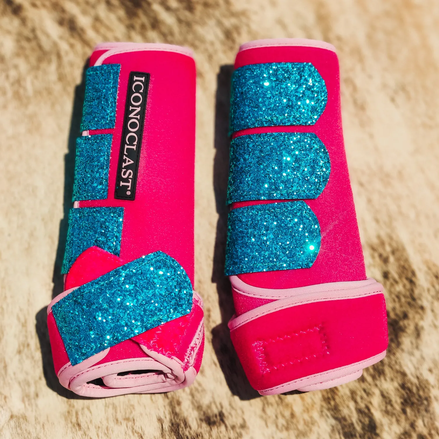 Shine Bright Custom Glitter Iconoclast Boots