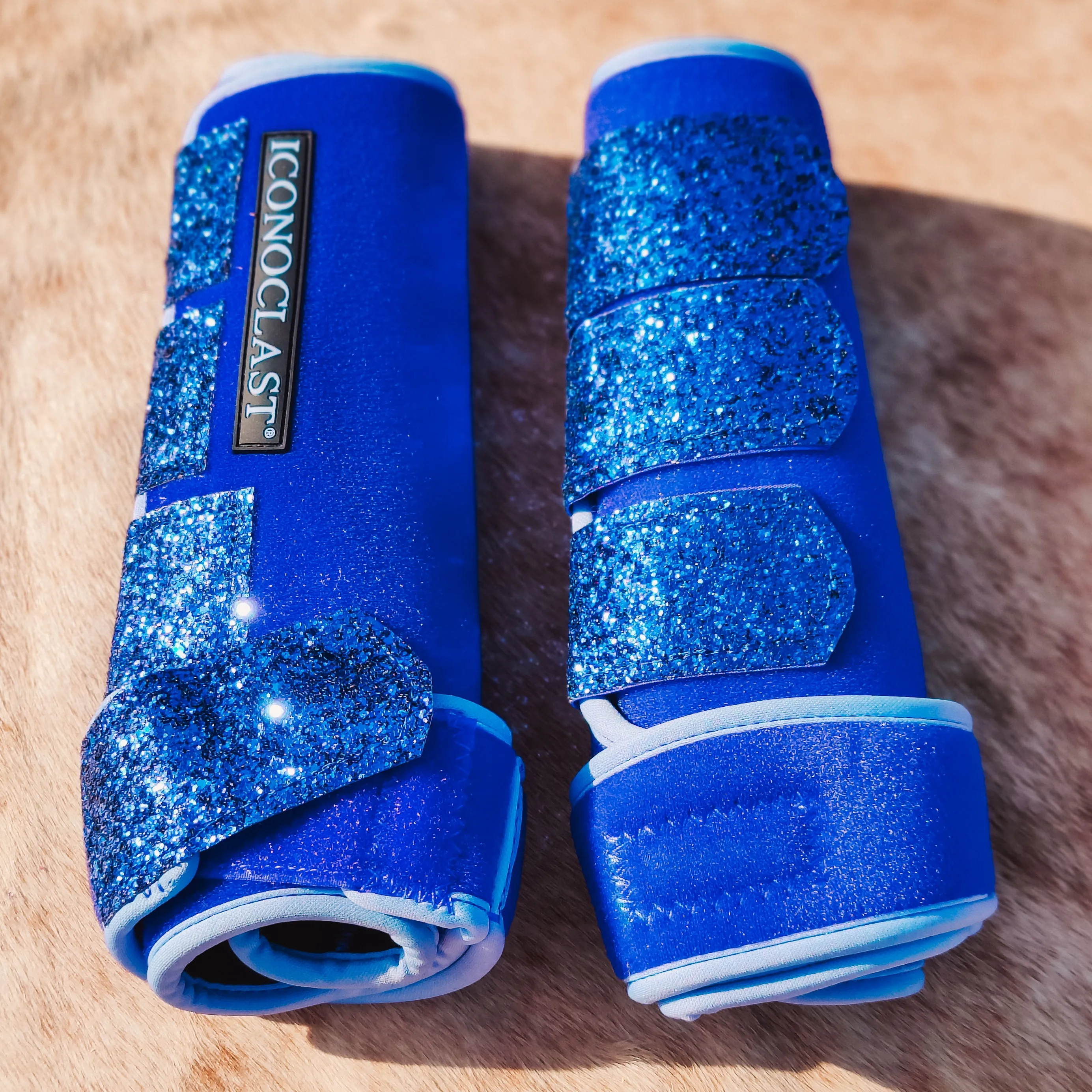 Shine Bright Custom Glitter Iconoclast Boots