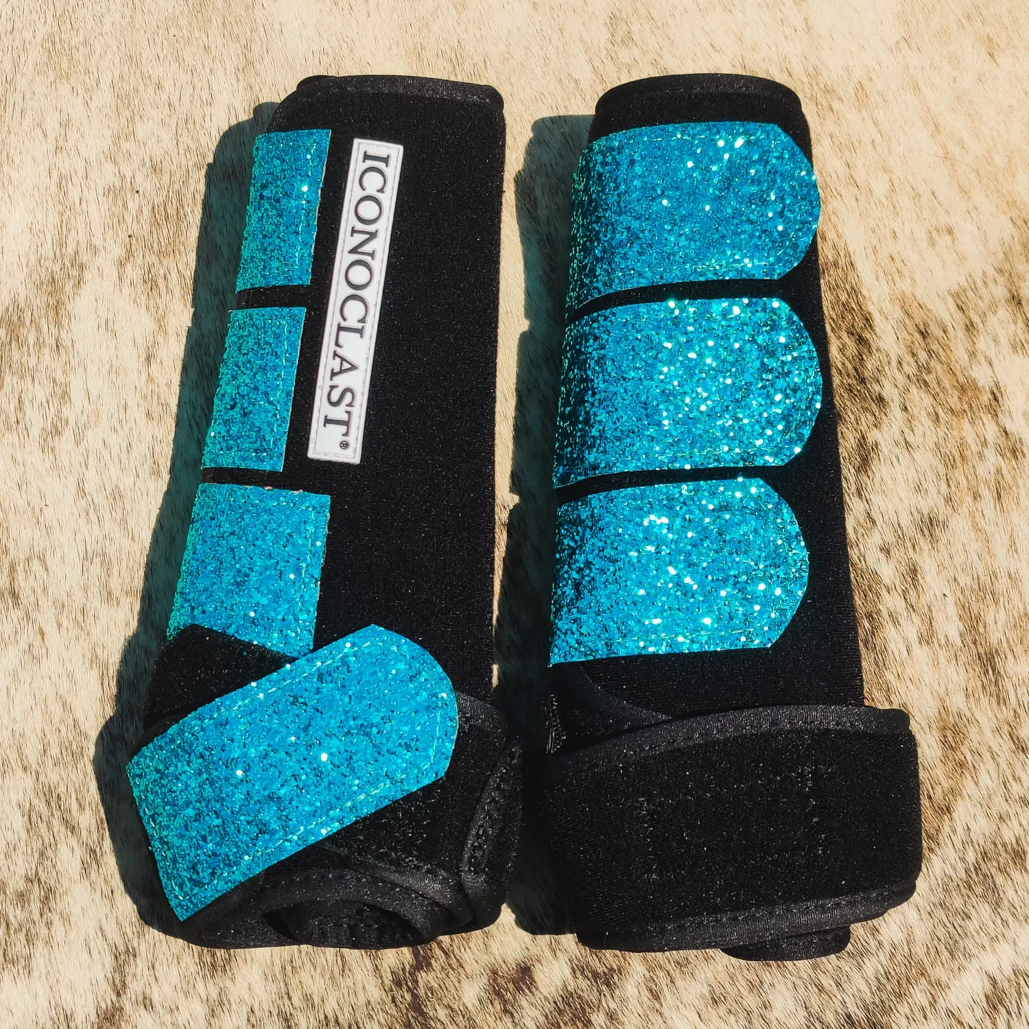 Shine Bright Custom Glitter Iconoclast Boots