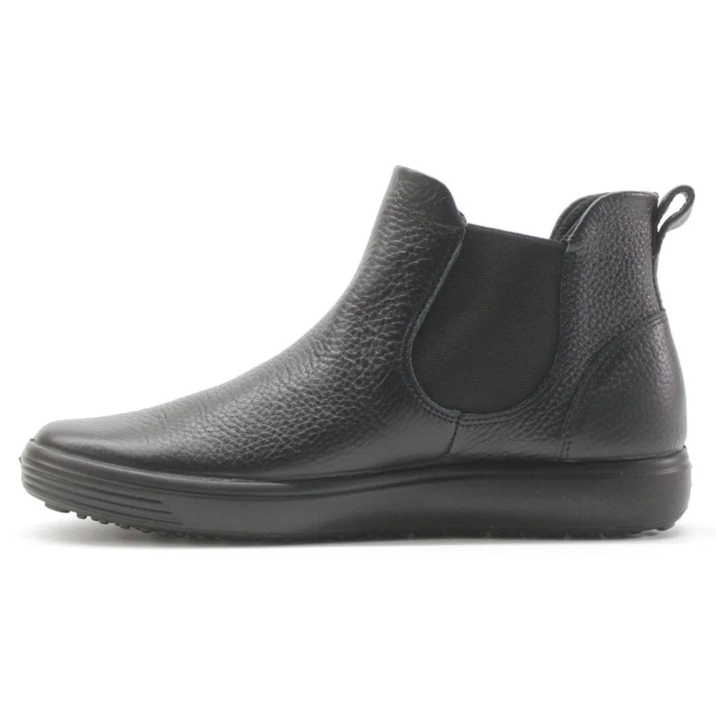 Soft 7 Full Grain Leather Women's Chelsea Boots